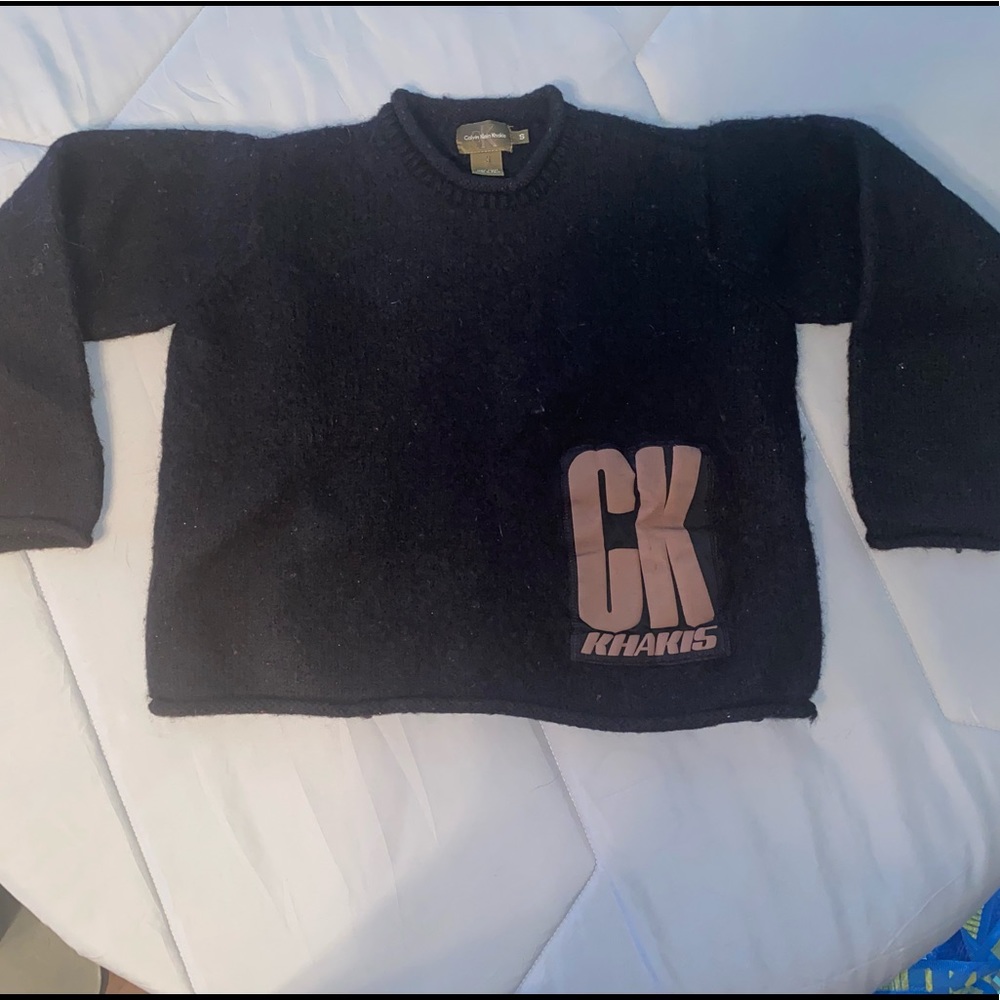 Vintage Calvin Klein Wool Sweater